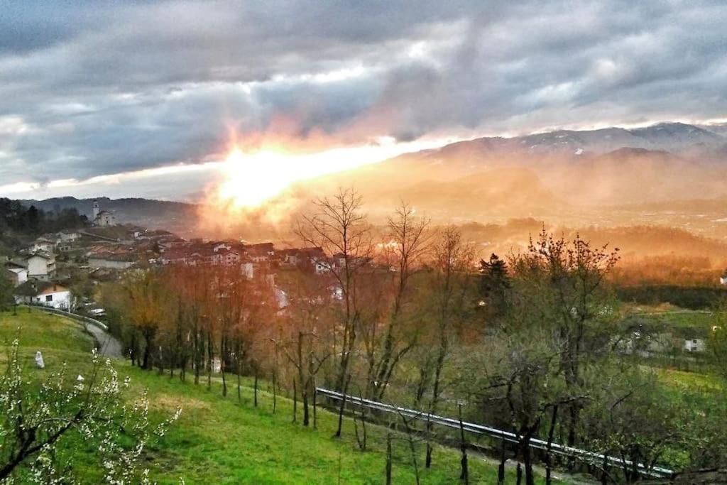 Casa Nella Natura Il Risveglio Degli Elfi Pedavena Kültér fotó